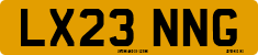 License plate of the United Kingdom, 2001 year system