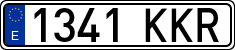 License plates of Spain, Ordinary (2000)