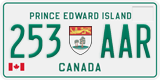 Prince Edward Island, Passenger (123-ABC)