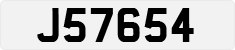 License plate of Jersey, Regular plates (J123456)