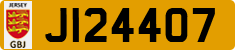 License plate of Jersey, Regular plates (J123456)