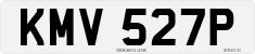License plate of the United Kingdom, 1963 year system