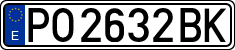 License plates of Spain, 1971 year series