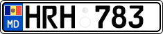 License plate of Moldova, Cars (2015)