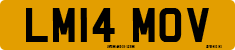 License plate of the United Kingdom, 2001 year system