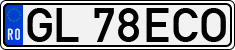 License plate of Romania, Regular plates