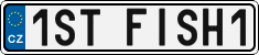License plate of the Czech Republic, Vanity Plates