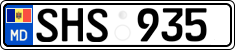 License plate of Moldova, Cars (2015)