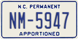 North Carolina, Apportioned (AB-1234)