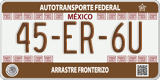 Federal license plates, Federal (00-AA-0A)