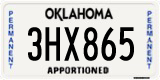 Oklahoma, Apportioned (1AB234)