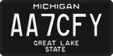 Michigan, Great Lake State (AB1CDE)