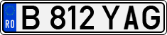 License plate of Romania, Regular plates