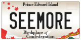 Prince Edward Island, Vanity Plates