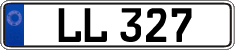 Non-recognized and partially recognized states, Regular plates (AB 123)