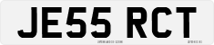 License plate of the United Kingdom, 2001 year system