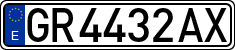 License plates of Spain, 1971 year series