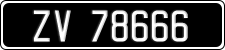 License plate of Ireland, Oldtimers