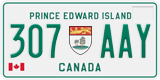 Prince Edward Island, Passenger (123-ABC)