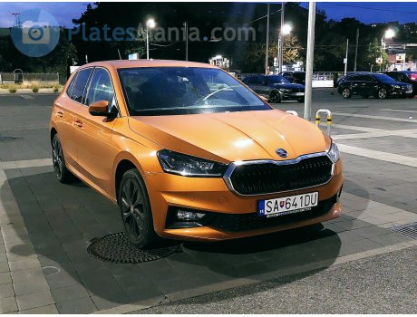 SA-641DU, Skoda Fabia