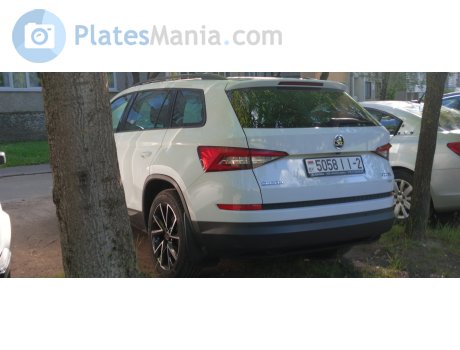 5058 II-2, Skoda Kodiaq