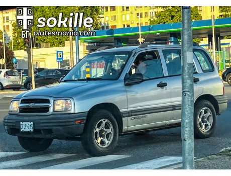 DFJP-245, Chevrolet Tracker