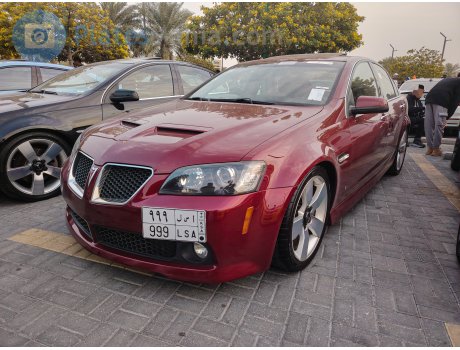 ‎٩٩٩‎ ‎أ س ل‎ / 999 LSA, Pontiac G8