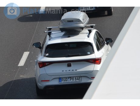 RÜD PX 64 E, Cupra León