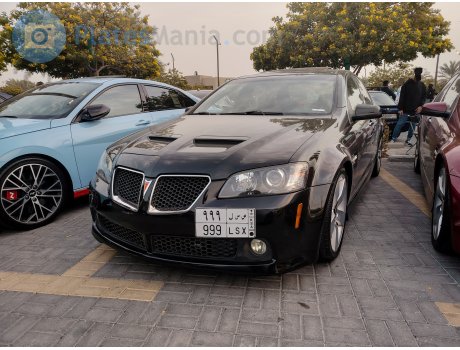 ‎٩٩٩‎ ‎ص س ل‎ / 999 LSX, Pontiac G8