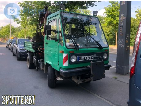 DD ET 8042, Multicar (ADE-Werk / Fahrzeugwerk Waltershausen)