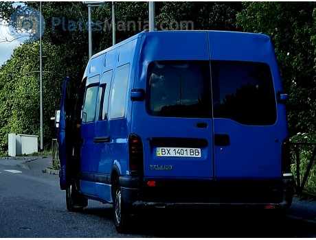 BX 1401 BB, Renault Master