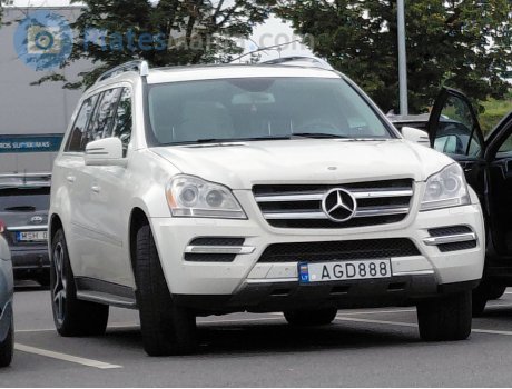 AGD 888, Mercedes-Benz GL-Klasse
