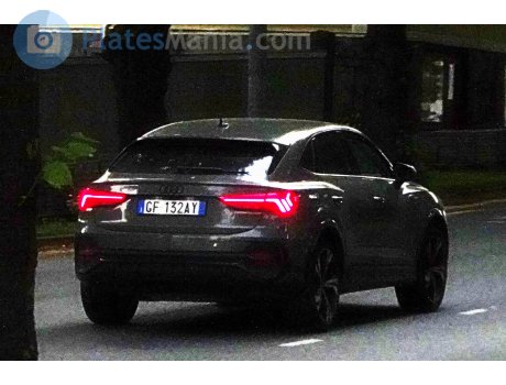 GF 132 AY, Audi Q3