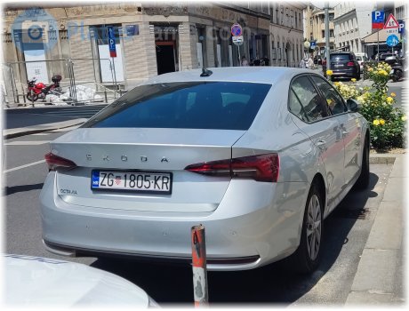 ZG 1805-KR, Skoda Octavia
