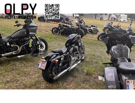 M-BPF-317, Harley-Davidson XL