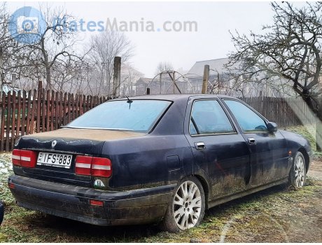 IFS-883, Lancia Kappa
