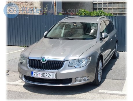 ZG 8022-IH, Skoda Superb