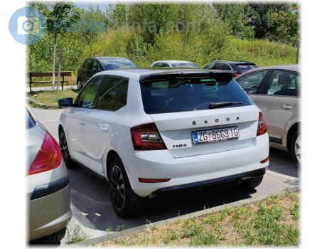 ZG 8669-IG, Skoda Fabia