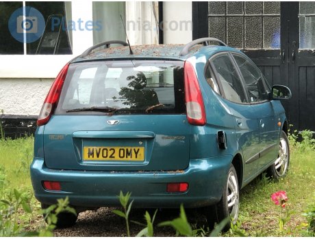 MV02 OMY, Daewoo Tacuma