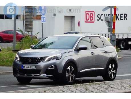 MG KD 133, Peugeot 3008