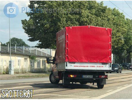 S MT 8395, Ford Transit