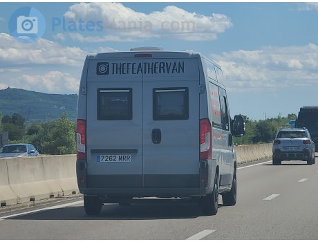 7262 MRR, Peugeot Boxer