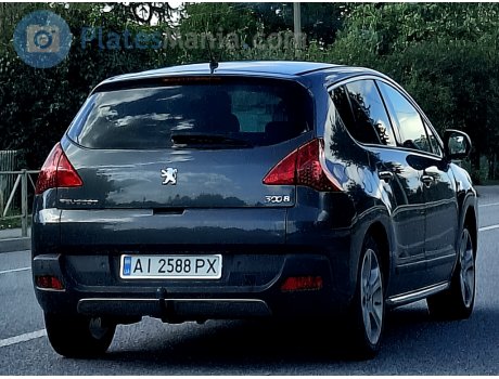 AI 2588 PX, Peugeot 3008