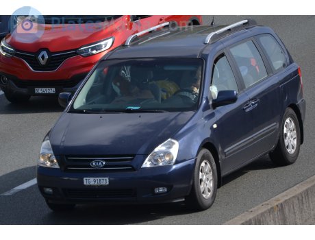 TG 91873, Kia Carnival