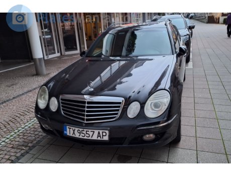 TX 9557 AP, Mercedes-Benz E-Klasse