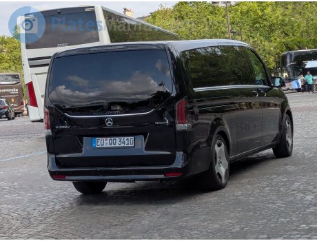 EU QQ 3410, Mercedes-Benz V-Klasse
