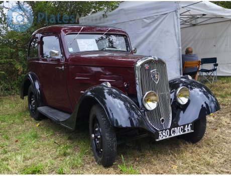 580 CMC 44, Peugeot 201