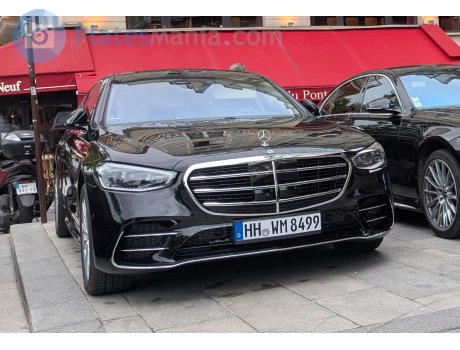 HH WM 8499, Mercedes-Benz S-Klasse