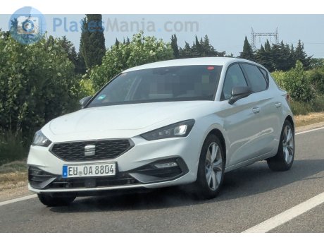EU OA 8804, SEAT León