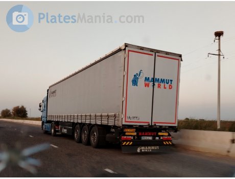 90AE275, Mammut Trailer